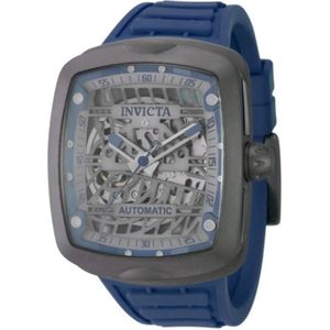 Invicta Watches, Accessoires, Heren, Grijs, ONE Size, Diablo 44212 Heren Automatisch Horloge