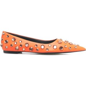 Stand Studio, Ballerinas Oranje, Dames, Maat:39 EU