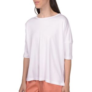 Gran Sasso, Tops, Dames, Wit, L, Long Sleeve Tops