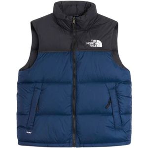 The North Face, Jassen, Heren, Blauw, S, Nuptse 1996 Mouwloze Donsjas