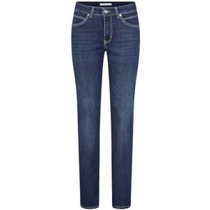 Mac, Jeans, Dames, Blauw, M, Katoen, Melanie Jeans Regular Fit Classic Blue