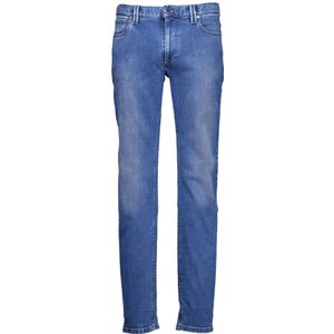 Alberto, Jeans, Heren, Blauw, W36 L34, Denim, Blauwe Jeans