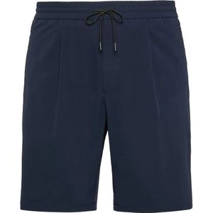 Boggi Milano, Korte broeken, Heren, Blauw, S, Nylon, Casual Shorts