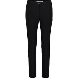 Betty Barclay, Broeken, Dames, Zwart, XS, Slim Fit Businessbroek