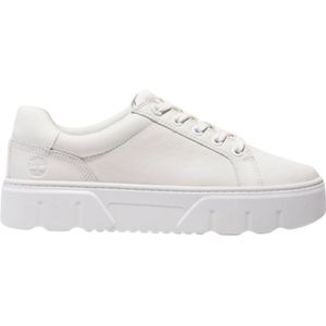 Timberland, Witte Court Sneakers voor Vrouwen Wit, Dames, Maat:37 EU