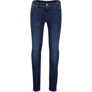 Tramarossa, Jeans, Heren, Blauw, W35 L34, Denim, Donkerblauwe Denim 5-Pocket Jeans