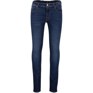 Tramarossa, Jeans, Heren, Blauw, W32 L34, Denim, Donkerblauwe Denim 5-Pocket Jeans