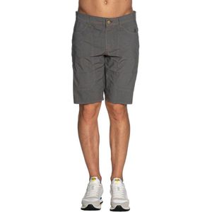 Jeckerson, Korte broeken, Heren, Grijs, W30, Katoen, Grijze Casual Katoenen Bermuda Shorts