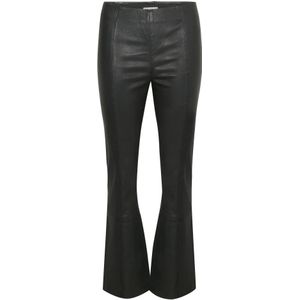 Part Two, Slim Fit Comfort Taille Stretch Broek Zwart, Dames, Maat:S