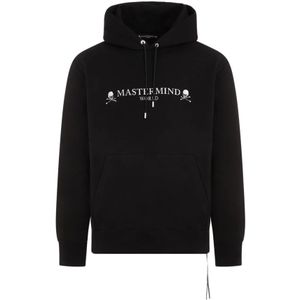 Mastermind World, Sweatshirts & Hoodies, Heren, Zwart, XL, Katoen, Hoodies