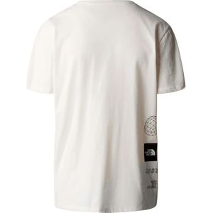 The North Face, Tops, Dames, Wit, M, Foundation Graphic T-shirt