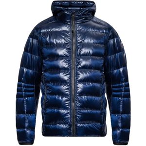 Canada Goose, Jassen, Heren, Blauw, L, Donsjack