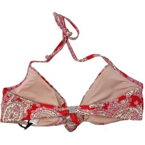 Chiara Ferragni Collection, Badkleding, Dames, Veelkleurig, XS, Stijlvolle Bikini Top