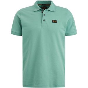 PME Legend, Tops, Heren, Blauw, 2Xl, Katoen, Korte Mouw Polo Trackway