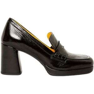 Mara Bini, Schoenen, Dames, Zwart, 36 EU, Leer, Mocassino in naplak - Zwart