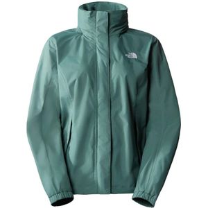 The North Face, Resolve Jas in Donker Salie Groen, Dames, Maat:L