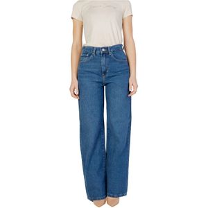 Only, Baggy Jeans - Herfst/Winter Collectie Blauw, Dames, Maat:W23 L32