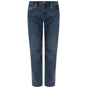PS By Paul Smith, Jeans, Heren, Blauw, W34, Katoen, Verontruste jeans
