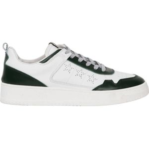 Pantofola d'Oro, Klassieke witte sneakers Veelkleurig, Heren, Maat:44 EU