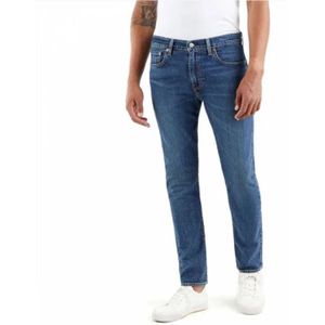 Levi's, Jeans, Heren, Blauw, W33, Denim, Slim-fit Jeans Upgrade Moderne Look