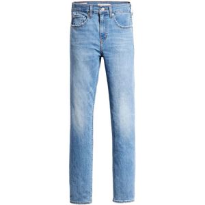 Levi's, Jeans, Dames, Blauw, W29, Katoen, Slim-fit Jeans