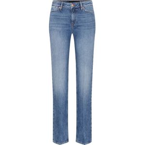 Drykorn, Slim-fit Jeans Blauw, Dames, Maat:W27 L34