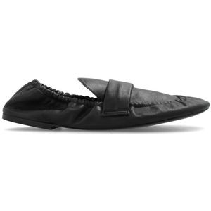 Proenza Schouler, ‘Glove’ leren Ballerinas Zwart, Dames, Maat:38 1/2 EU