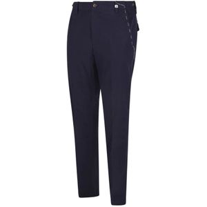 Myths, Broeken, Heren, Blauw, S, Navy Blauwe Lange Broek