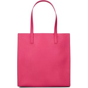 Ted Baker, Tassen, Dames, Roze, ONE Size, Bloemen Shopper Milicon