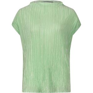 Betty Barclay, Blouses & Shirts, Dames, Groen, M, Polyester, Stijlvolle korte mouw blouse