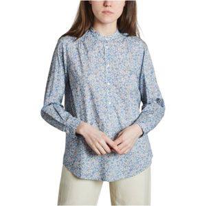 Hartford, Codex Blouse Blauw, Dames, Maat:M