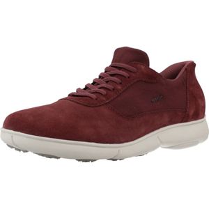 Geox, Schoenen, Dames, Rood, 38 EU, Nebula 2.0 Sneakers