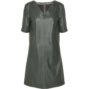 Max Mara, Kleedjes, Dames, Groen, L, Eliot Easywear Jurken