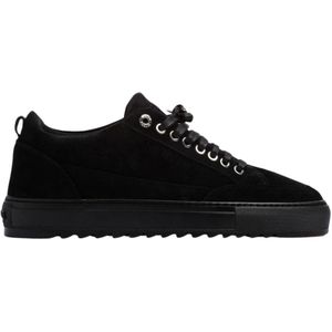 Mason Garments, Schoenen, Heren, Zwart, 47 EU, Stijlvolle Uniform Sneaker