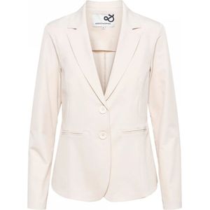 &Co Woman, Jassen, Dames, Beige, XS, Reisblazer