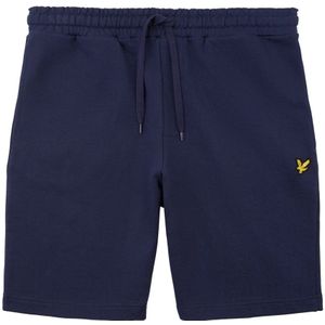 Lyle & Scott, Korte broeken, Heren, Blauw, L, Katoen, Shorts