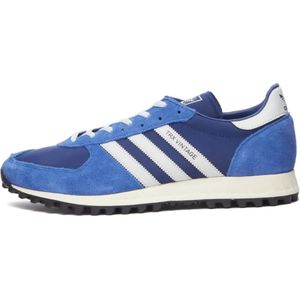 Adidas Originals, Vintage TRX Blauw/Grijs/Goud Hardloopschoen Blauw, Heren, Maat:41 1/3 EU