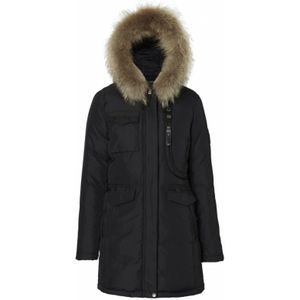 Hollies, Livingo Down Jacket Zwart, Dames, Maat:S