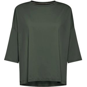 Rrd, Tops, Dames, Groen, L, Groene Shirts voor Mannen