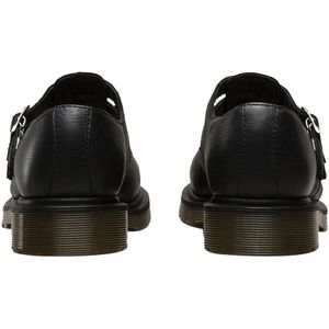 Dr. Martens, Schoenen, Dames, Zwart, 41 EU, Leer, Zwarte Dames Adrian Loafers