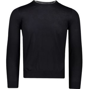 Gran Sasso, Sweatshirts & Hoodies, Heren, Blauw, XL, Katoen, Sweatshirts