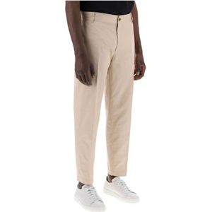 Maison Kitsuné, Chinos Beige, Heren, Maat:M