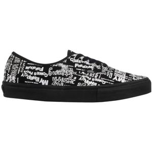 Vans, Schoenen, Heren, Zwart, 39 EU, Zwarte Bericht Limited Edition Schoenen