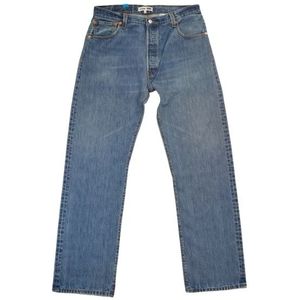 Re/Done, Jeans, Dames, Blauw, W26, Denim, Vintage Levi's 90s Relaxte Jeans