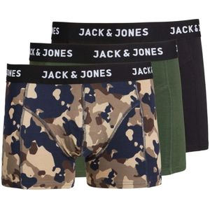 Jack & Jones, Ondergoed, Dames, Veelkleurig, S, 3-pack slips