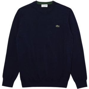 Lacoste, Sweatshirts & Hoodies, Heren, Blauw, L, Blauwe Sweaters voor Heren