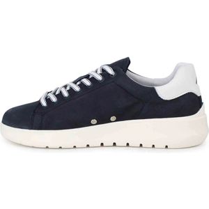 Ambitious, Schoenen, Heren, Blauw, 42 EU, Leer, Sneakers