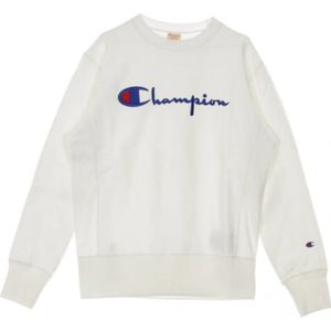 Champion, Sweatshirts & Hoodies, Heren, Wit, L, Sweatshirt