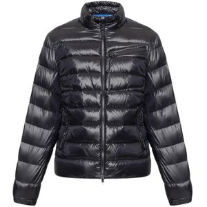 Moncler, Jassen, Heren, Zwart, S, ‘Amalteas’ jas