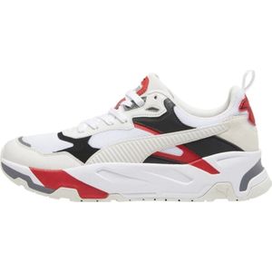 Puma, Schoenen, Heren, Veelkleurig, 40 EU, Leer, Lage Sneakers Trinity Synthetisch Leer